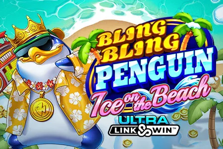 Bling Bling Penguin: Ice On The Beach™